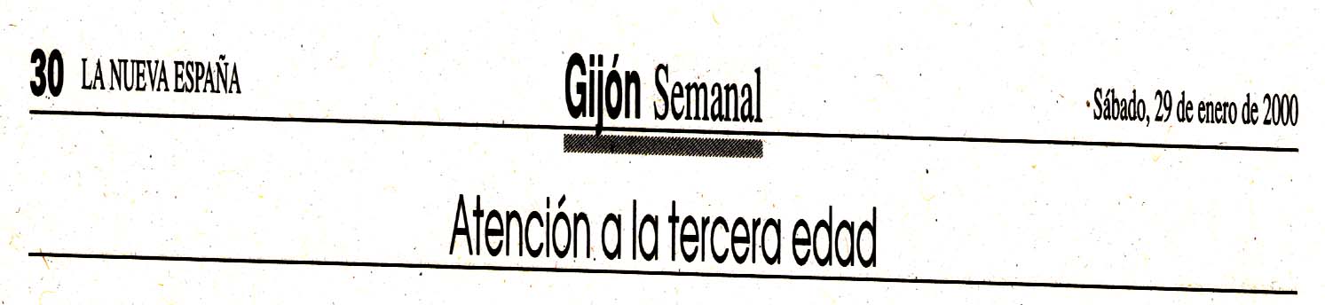 Gracias a La Nueva Espa&ntilde;a por la presente publicaci&oacute;n