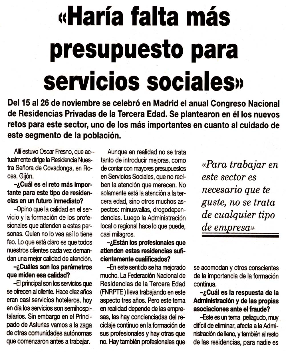 Gracias a La Hora de Asturias por la presente publicaci&oacute;n